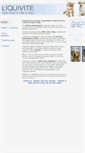 Mobile Screenshot of liquivite.co.uk